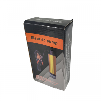 Gambar produk JSV Pompa Sedot Bensin Oli Mobil Elektrik Transfer Pump 51mm 12V 32L/m - JS-12
