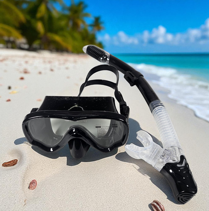 Gambar produk UDO Kacamata Selam Snorkeling Tempered Glass Diving Googgles Unisex - U-16