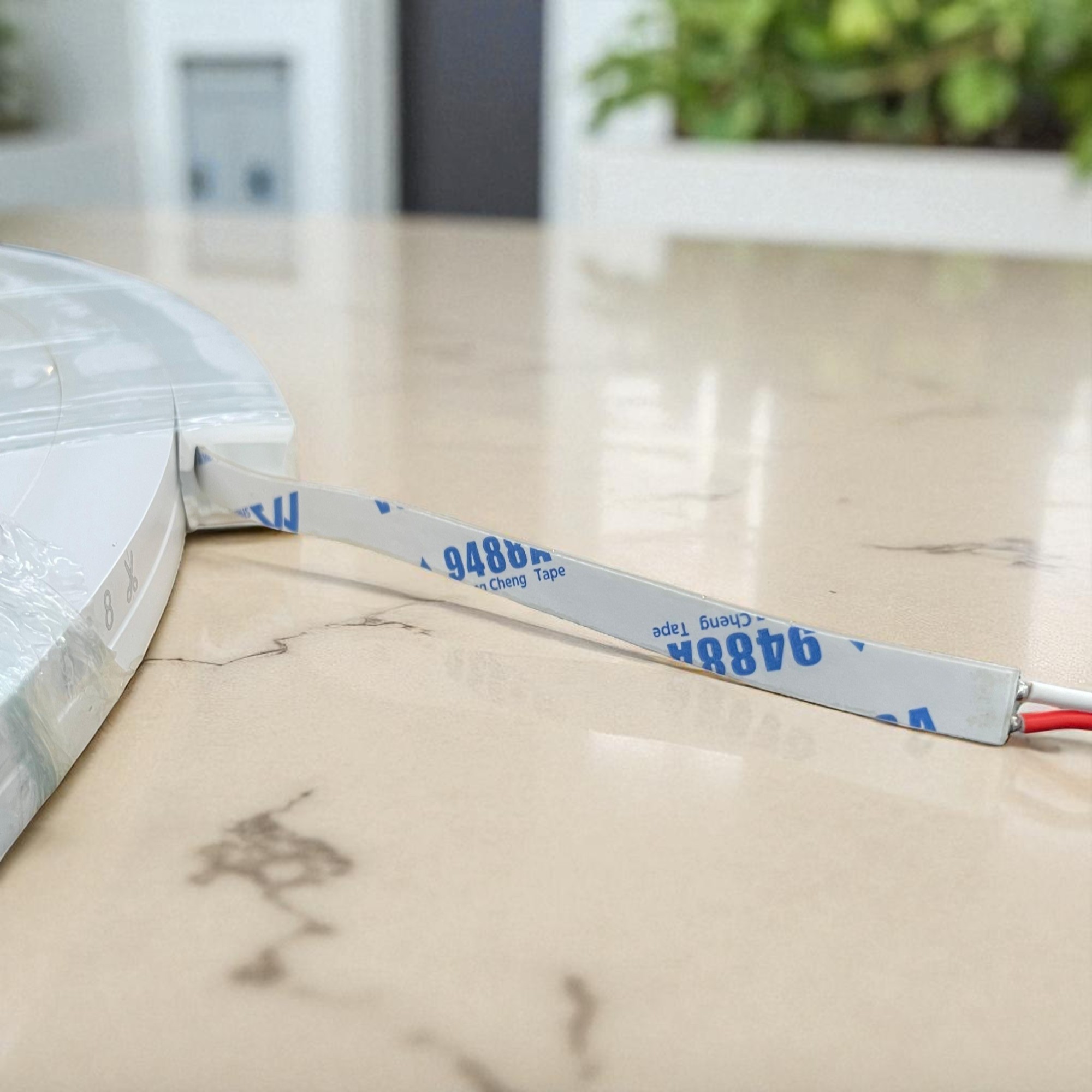 Gambar produk XNBADA Lampu LED Strip Flexible 120 LED Waterproof Warm White 5M 16mm - XNB5WW