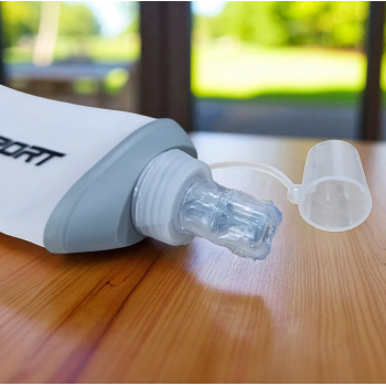 Gambar produk TaffSPORT Botol Minum Soft Flask Foldable Sport Water TPU 450ml - TFG-11