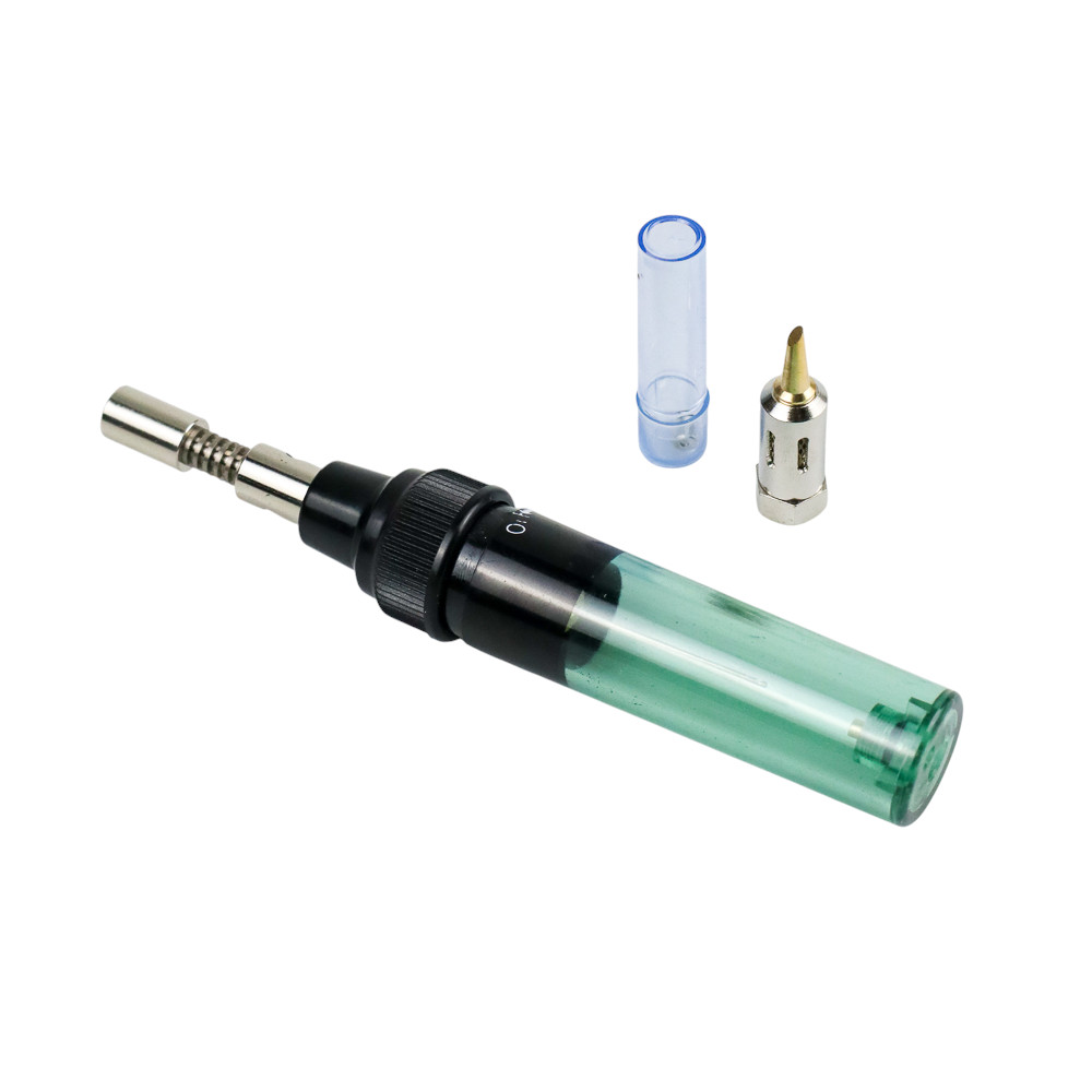 Gambar produk JHHTDZ Solder Pena Gas Iron Welding Tool 3in1 1300 Celcius - HT-F01
