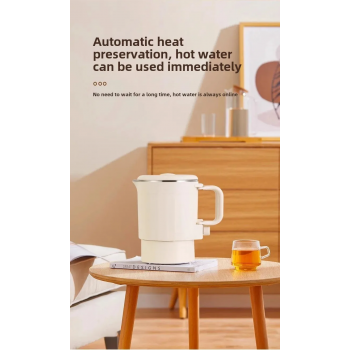 Gambar produk FMA Mini Portable Stainless Steel Folding Travel Kettle 800ml - CQ-7