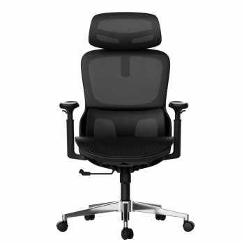 Gambar produk HBADA Kursi Kantor Office Chair 3D Lumbar Support Flexible Armrest - P2 Pro