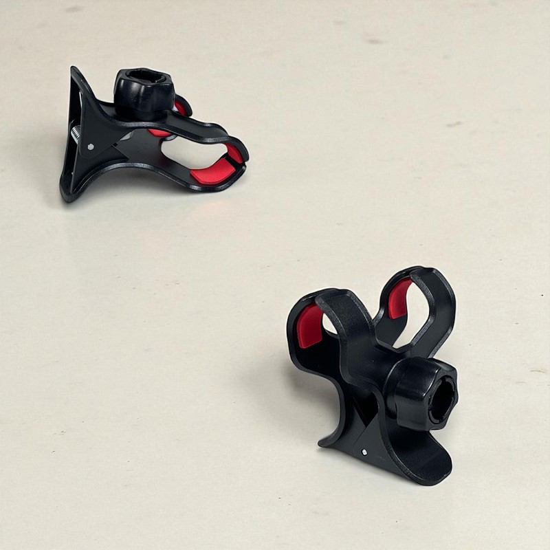 Gambar produk TaffSTUDIO Microphone and Smartphone Stand Holder 360 Degree - MS-70B