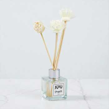 Gambar produk Taffware HUMI Pengharum Ruangan Reed Diffuser with Rattan Sticks 50ml Shangri-La - DF-099
