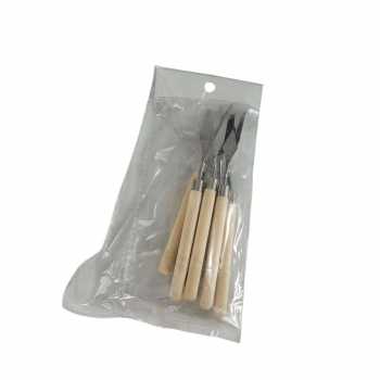 Gambar produk JOWOART Pisau Palet Lukis Cat Akrilik Painting Scraper Knife 7 PCS - JW7