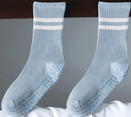 Gambar produk Hengju Kaos Kaki Pilates Olahraga Yoga Anti Slip Sport Socks 1 Pair - HJ220
