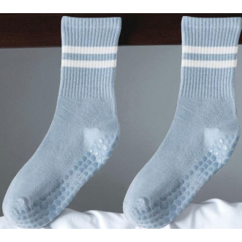 Gambar produk Hengju Kaos Kaki Pilates Olahraga Yoga Anti Slip Sport Socks 1 Pair - HJ220