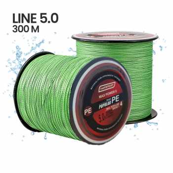 TaffSPORT Senar Tali Pancing Fishing PE Braided Thick Line 300M - BLTP