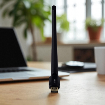 Gambar produk KEBUDIMEI Bluetooth 5.4 Adapter Dongle Driver For Windows 8.1 10 11 - BT5.4
