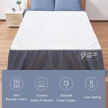 Xiaoda Selimut Elektrik Graphene Electric Blanket Mijia App 150x80cm - XD-ZLDRT50W-02
