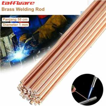 Gambar produk Taffware Kawat Las Low Temperature Welding Rod Fosfor Tembaga 10 PCS 1mmx50cm - GN2512