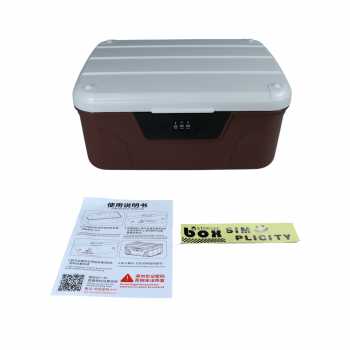 Gambar produk TEDEY Kotak Brankas Safety Box Portable Password S - 8875
