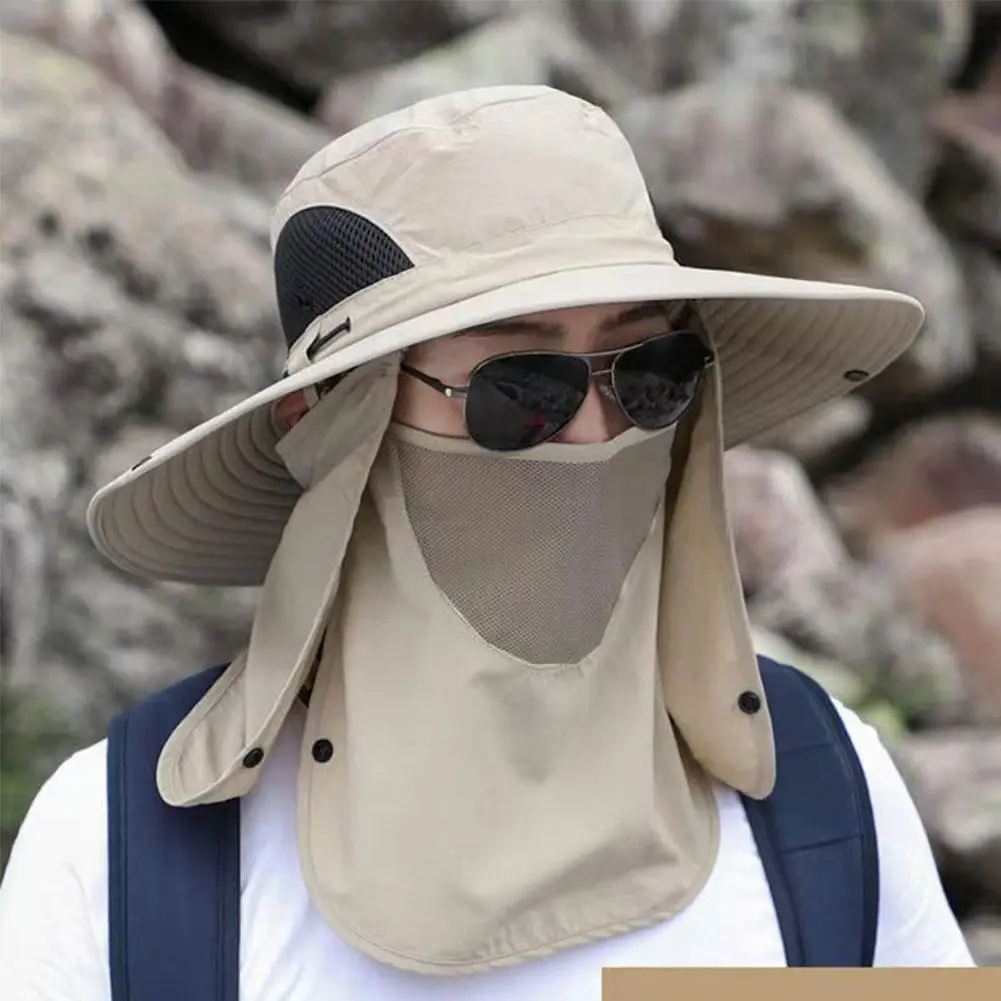 Gambar produk Rhodey Topi Rimba Outdoor Anti UV Waterproof Boonie Hat Polyester - JN335