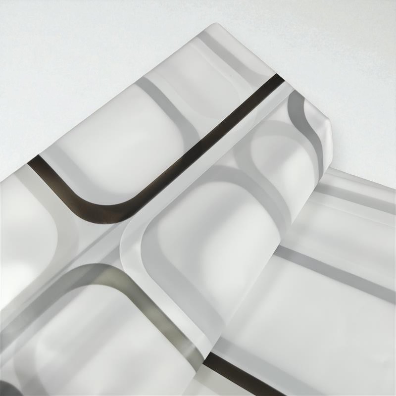 Gambar produk ROWCUT Tirai Shower Kamar Mandi Shower Curtain Partition Bathroom - RO1