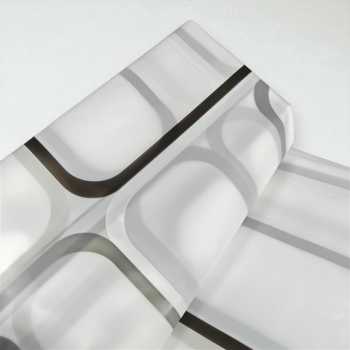 Gambar produk ROWCUT Tirai Shower Kamar Mandi Shower Curtain Partition Bathroom - RO1