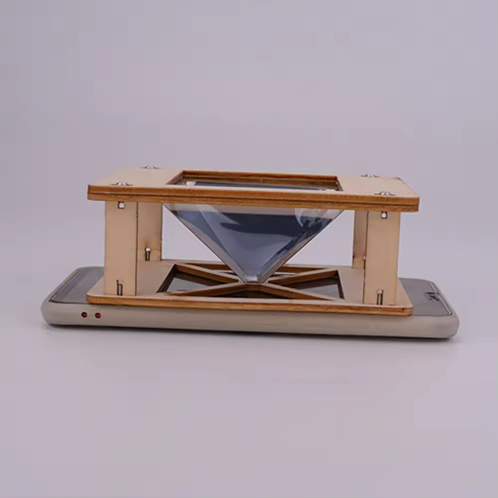 Gambar produk FMA DIY 3D Holographic Mini Display Projector Educational Toy - FM-D3D