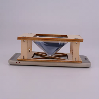 Gambar produk FMA DIY 3D Holographic Mini Display Projector Educational Toy - FM-D3D