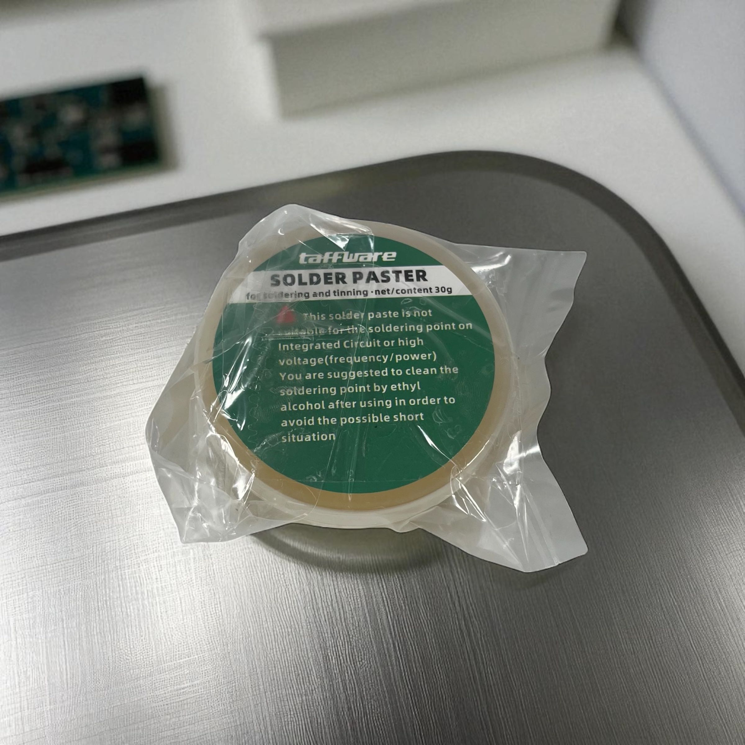 Gambar produk Taffware Pasta Solder Welding Rosin Lead Free Protection 30g - YF-HB-100