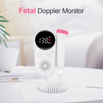HS Alat Deteksi Jantung Janin Fetal Doppler Graphic Heart Rate Monitor - W8-25