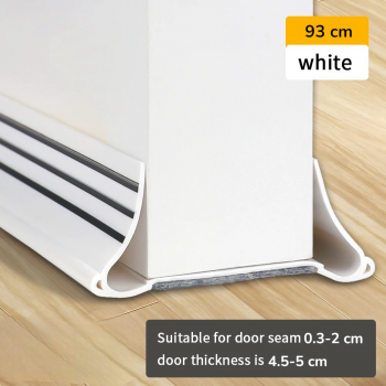 DTIAO Lis Pintu Penghalang Debu Serangga Under Door Seal Strip 93cm - DT4I