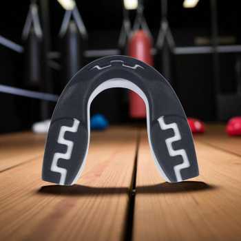 Gambar produk BERE Pelindung Gigi Mouth Guard Boil and Bite Adjustable Boxing MMA - BR23