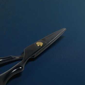 Gambar produk TEDX Gunting Rambut Scissor Blade Hair Clippers Stainless Steel 4CR Flat - T-4CR