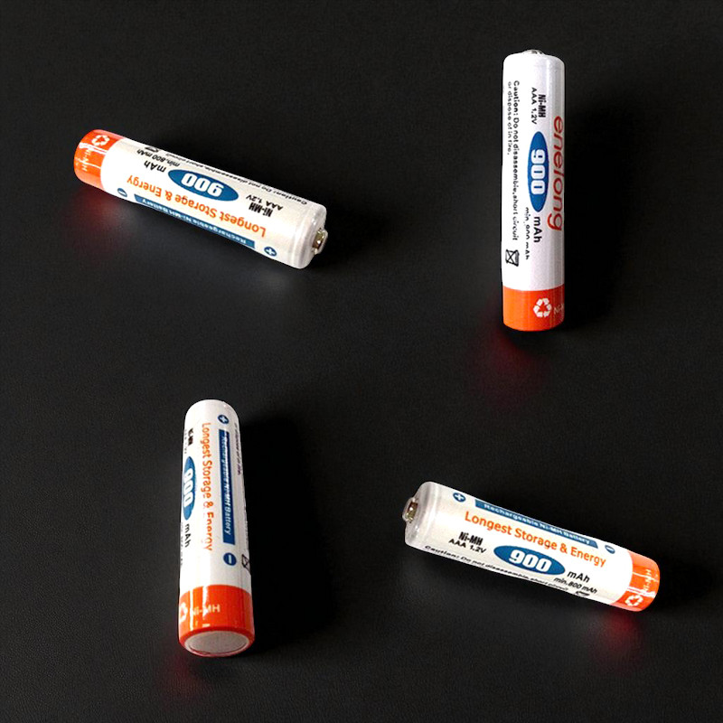 Gambar produk Enelong Baterai Rechargeable AAA Ni-MH 1.2V 900mAh 4 PCS