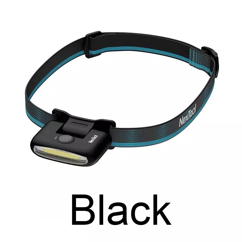 Gambar produk NexTool Senter Kepala LED COB Headlamp Flashlight Rechargeable IPX4 - NE20002