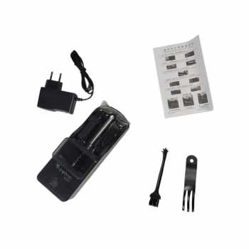 Gambar produk Firetric Alat Linting Rokok Otomatis Electric Roller 8x66mm - H011