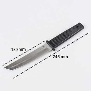 Gambar produk KNIFEZER Pisau Self Defense Knife Survival Tool ColdSteel Straight - 17T