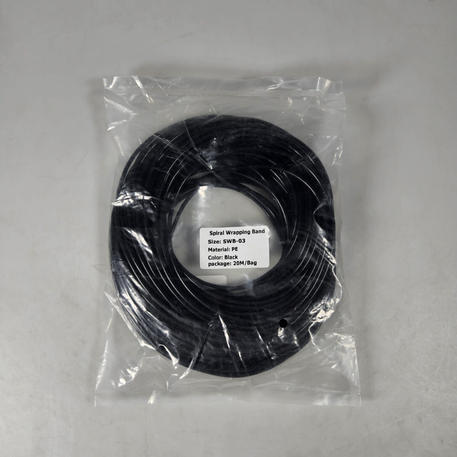 Gambar produk BOBBINY Tali Spiral Sebaguna Decoration Engineering Wrapping PE 3mm 20M - SWB-03