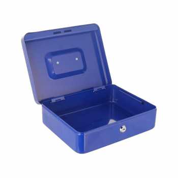 Gambar produk TaffGUARD Kotak Uang Brankas Dokumen Cashbox Key Lock 25x20x9CM - HC-6605