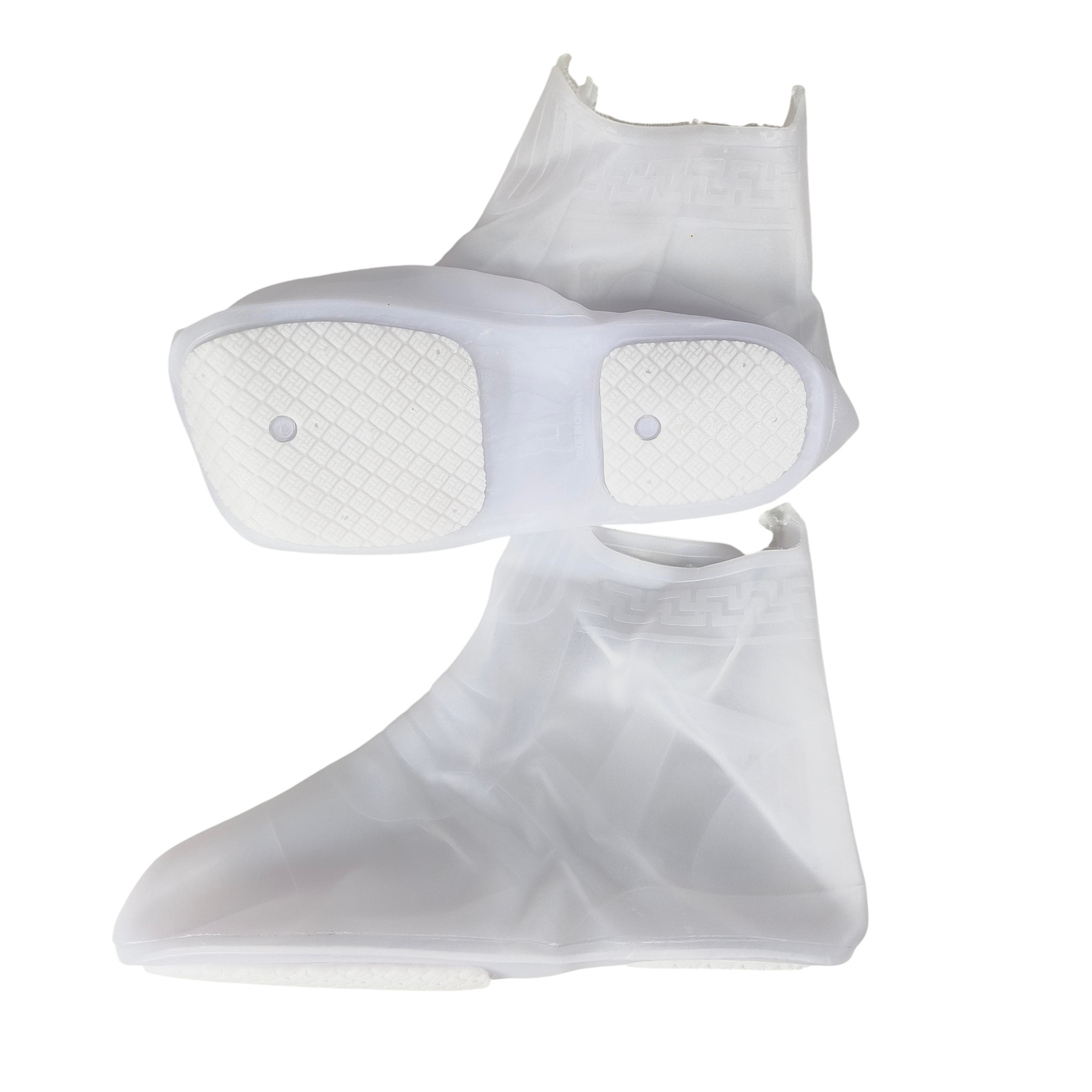 Gambar produk DONGHUYU Jas Hujan Sepatu Anti Air Cover TPE Non-Slip L 37-39 - TPE-6602
