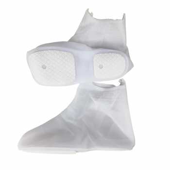 Gambar produk DONGHUYU Jas Hujan Sepatu Anti Air Cover TPE Non-Slip L 37-39 - TPE-6602