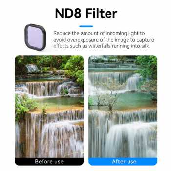 Gambar produk TELESIN ND CPL Camera Lens Filter Kit for GoPro Hero 13 - S5-FLT-13-TGP