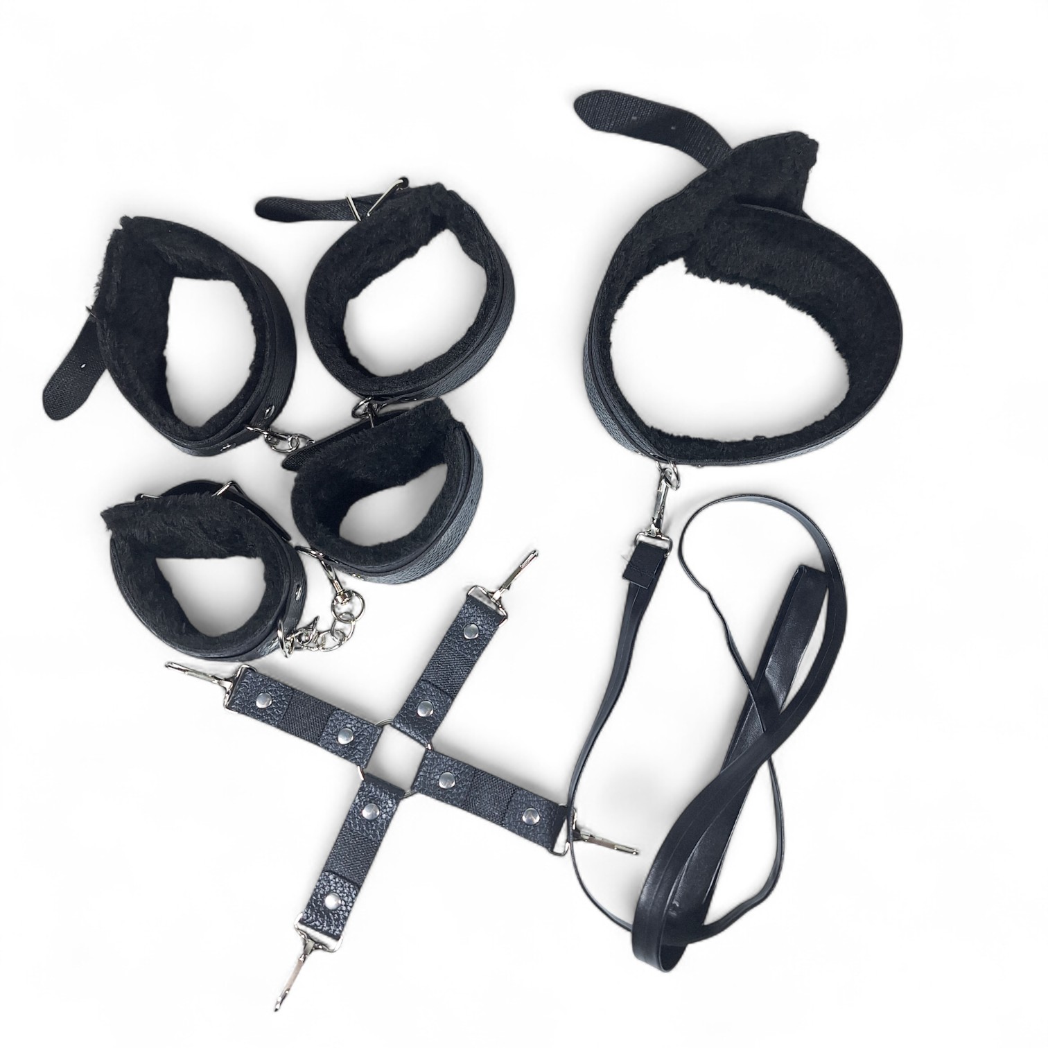Gambar produk iSHINE Tali Pengikat Kaki Tangan BDSM Bondage Sets Rope - BD15