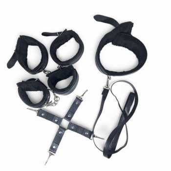 Gambar produk iSHINE Tali Pengikat Kaki Tangan BDSM Bondage Sets Rope - BD15