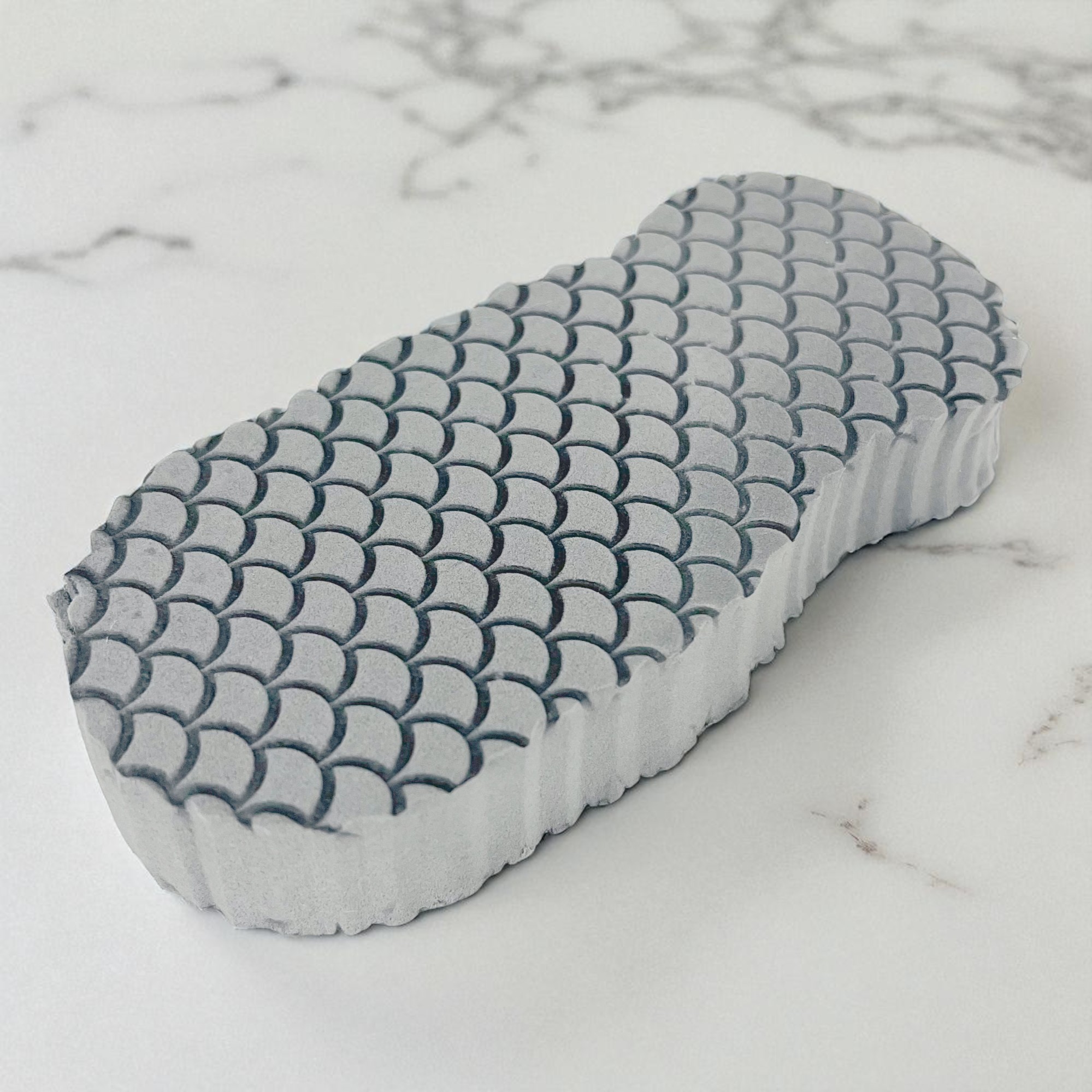 Gambar produk TTLIE Spons Mandi Busa Eksfoliasi Penghilang Daki 3D Soft Scrub Sponge - T3