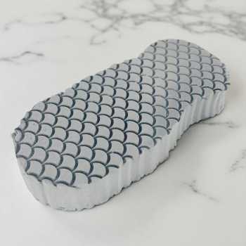 TTLIE Spons Mandi Busa Eksfoliasi Penghilang Daki 3D Soft Scrub Sponge - T3