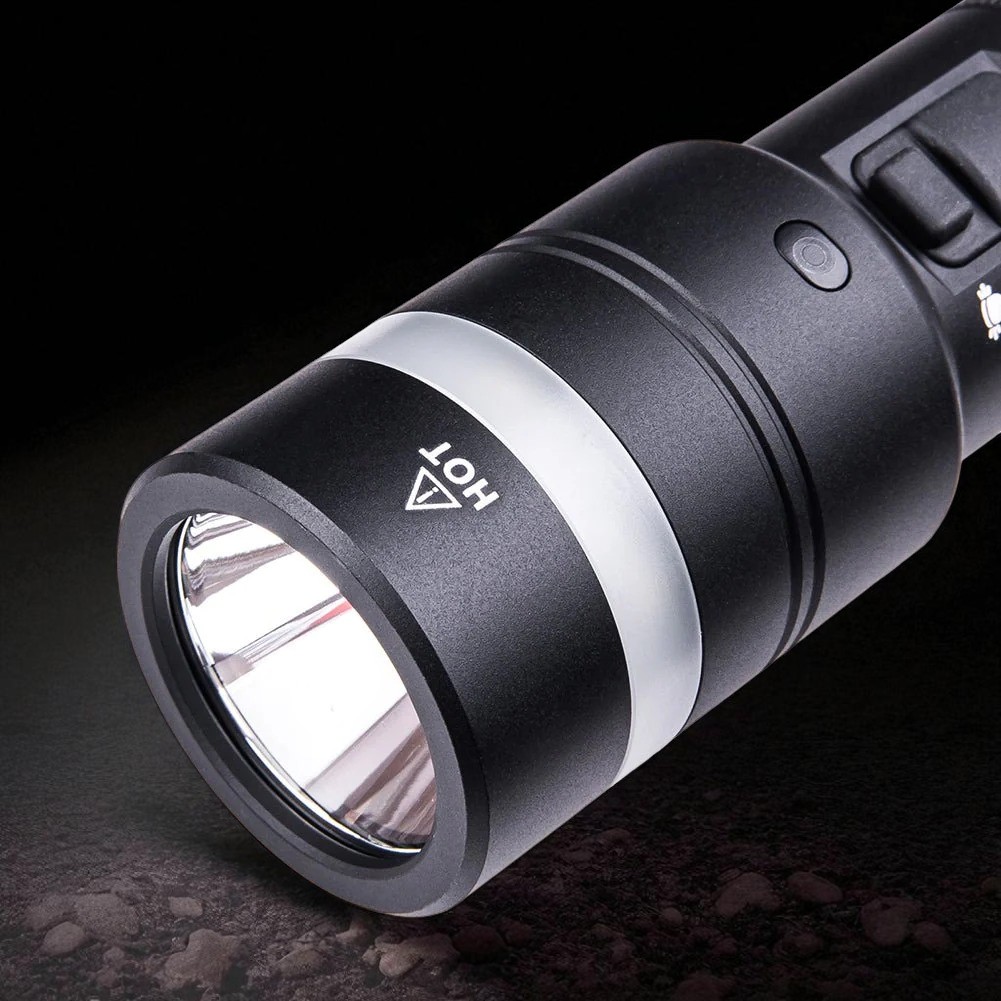 Gambar produk NEXTORCH Senter LED Tactical Flashlight IPX67 3500 Lumens - C61 SET
