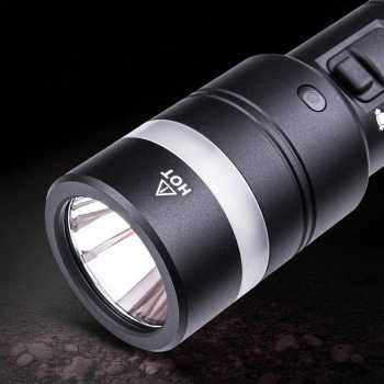 Gambar produk NEXTORCH Senter LED Tactical Flashlight IPX67 3500 Lumens - C61 SET