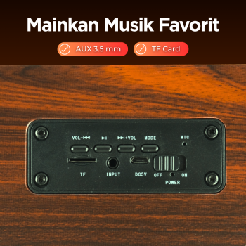 Gambar produk ANSUOFU Desktop Bluetooth Speaker Stereo Subwoofer - K5