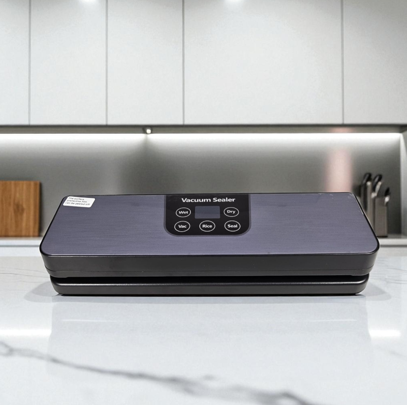 Gambar produk Almanice Alat Vacuum Sealer Packaging Machine Dry and Wet 65kPa 120W - A68M