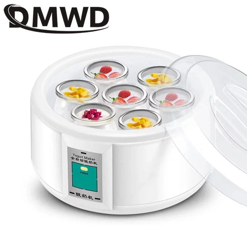 Gambar produk DMWD Mesin Pembuat Yogurt Maker Electric 1.5L 15W with 7 Split Cup - DM145