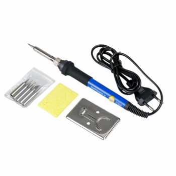 Gambar produk Taffware Solder Adjustable Temperature Fast Heating 60W with 5 Tips - CS-31