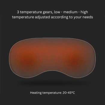 Gambar produk Xiaoda Penutup Mata Tidur Hangat Sleep Eye Mask Rechargeable - HD-TXWYZ01