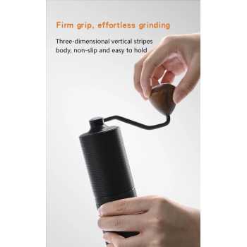 Gambar produk IZL Alat Penggiling Kopi Manual Seven Angle Grinding Coffee CNC - 8058