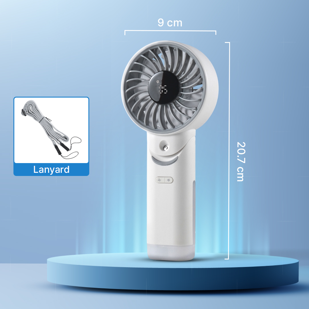 Gambar produk Nitecore Kipas Angin Portable Mini High Speed Mist Cooling 3500 mAh - izzCool 30