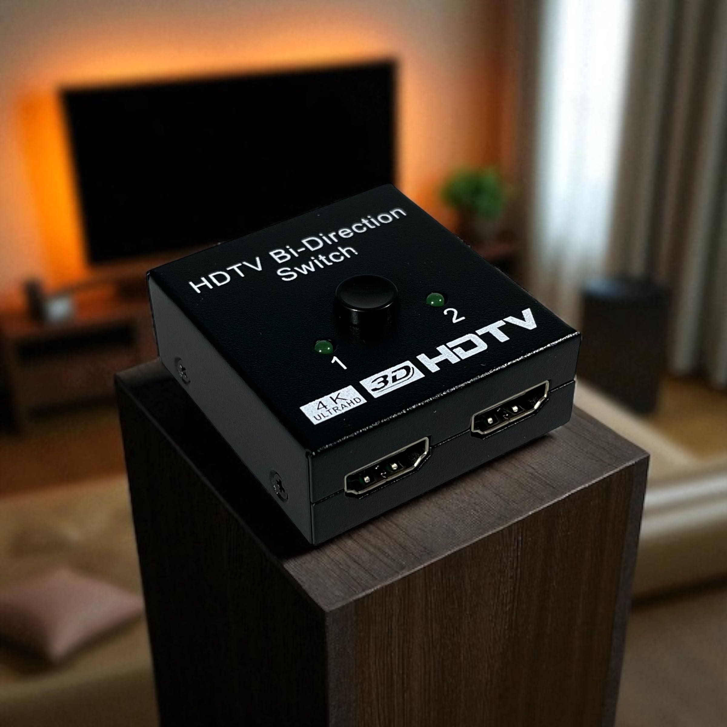 Gambar produk ROBOTSKY HDMI Bi-Directional 2x1 Switch 3D V1.4 - ACDG0